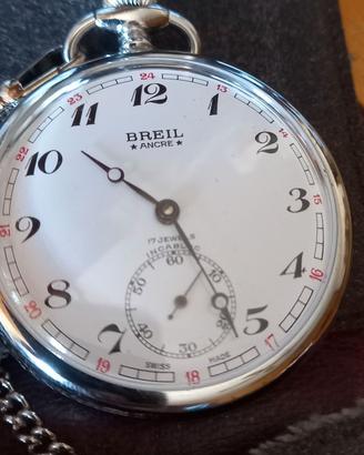 Orologio da tasca vintage Breil Ancre