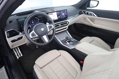 BMW Serie 4 Cbr(G23/83) 430d 48V Cabrio Msport