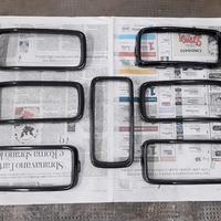 Kit Modanatura Griglia Nero per jeep Renegade 