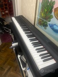 Pianoforte elettrico YamahaP-125 (88 tasti pesati)