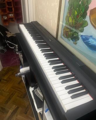 Pianoforte elettrico YamahaP-125 (88 tasti pesati)
