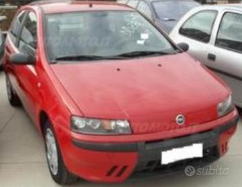 Fiat Punto 1.2 motore cambio radiatori city