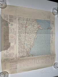 Mappa militare Peschiera del Garda