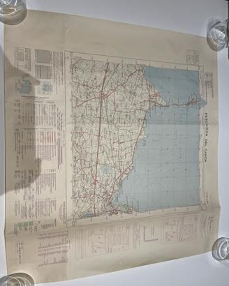 Mappa militare Peschiera del Garda