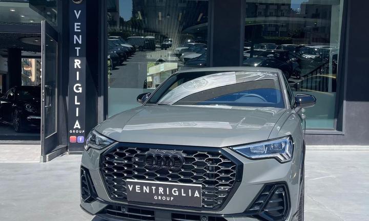 AUDI - Q3 Sportback - 40 TDI KM ZERO