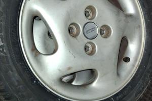 4 CERCHI FIAT PUNTO DA 14
