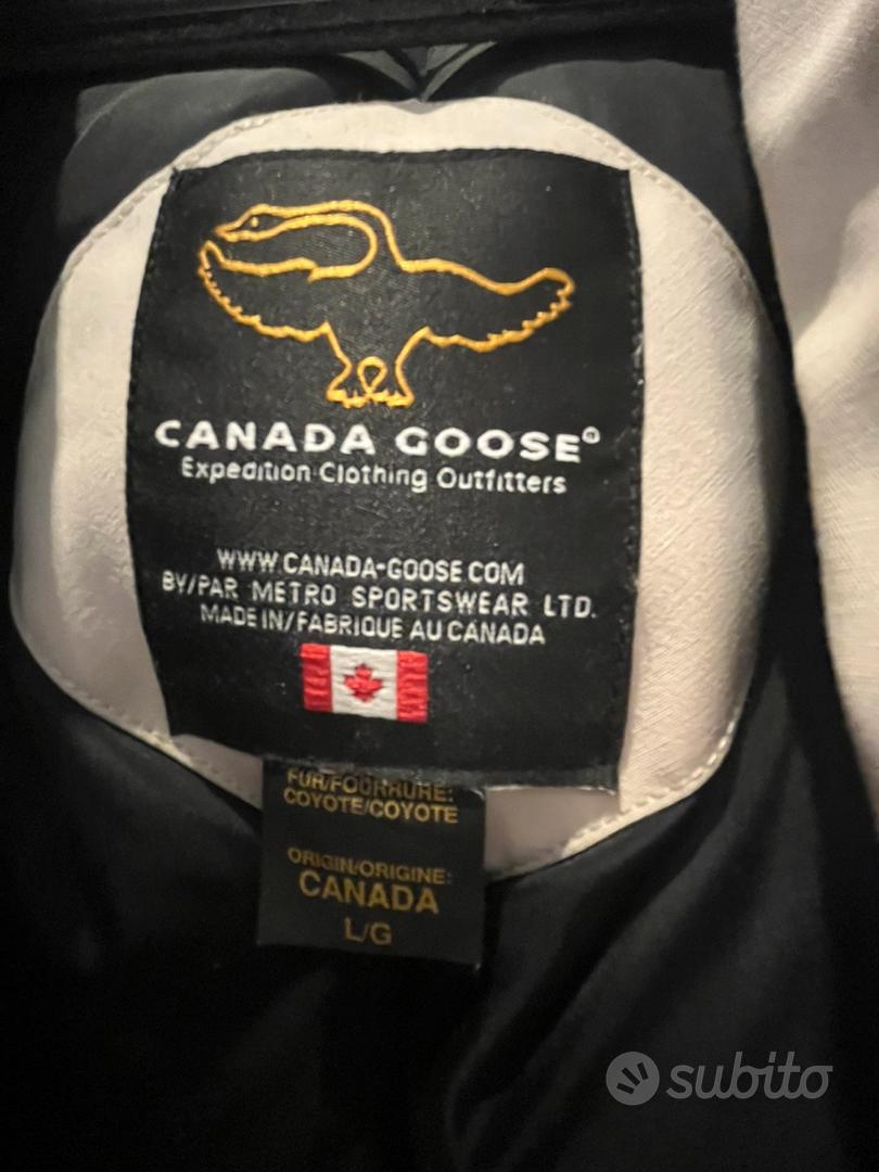 Parka Canada Goose Abbigliamento e Accessori In vendita a Perugia