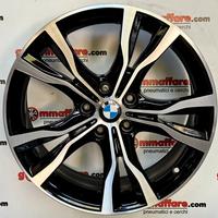 4 cerchi lega bmw serie 1-2 r18 lt3035