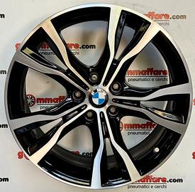 4 cerchi lega bmw serie 1-2 r18 lt3035