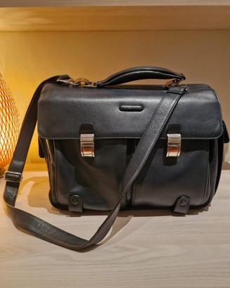 PIQUADRO BORSA LAVORO PELLE