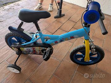 bicicletta Spidey