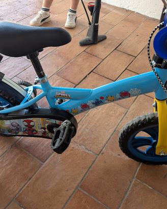 bicicletta Spidey