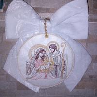 fiocco Natale fuoriporta