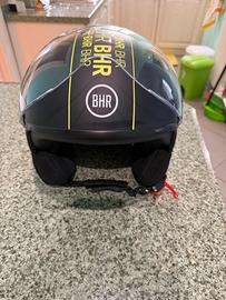 Casco demi jet B.H.R. Tg L