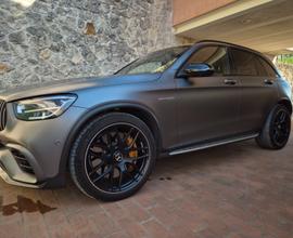 MERCEDES GLC 63 AMG S 4 MATIC- 360°, pano, night