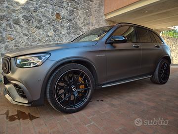 MERCEDES GLC 63 AMG S 4 MATIC- 360°, pano, night