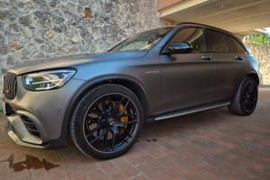 MERCEDES GLC 63 AMG S 4 MATIC- 360°, pano, night