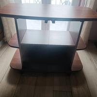 Porta TV con ante vetro 