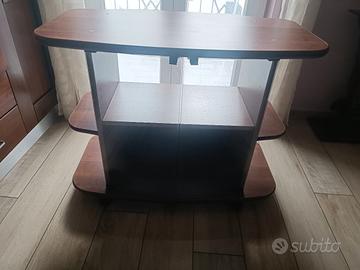 Porta TV con ante vetro 