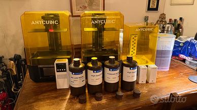 Kit completo Stampa 3D Resina: M5s PRO  M5s Wash