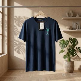 T shirt henry barows, xxl, blu, cotone
