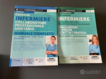 Libri concorso infermiere