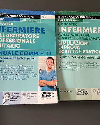 Libri concorso infermiere