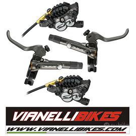 Coppia freni Shimano Saint br-m820 Enduro E-bike