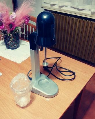 Frullatore Frappè cm15Lx20Px49h  con bicchiere nuo