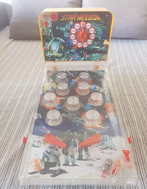 Flipper da Tavolo - Star Mission -1979- a batterie