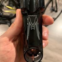 Attacco manubrio KCNC alluminio