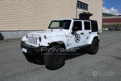 JEEP Wrangler Unlimited 2.8 CRD DPF Sahara