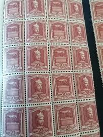 francobolli 20 Lire 