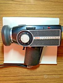 Cinepresa Super 8 Vintage Eumig Viennette 3 (1970)