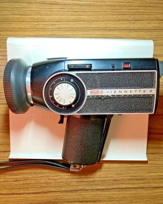 Cinepresa Super 8 Vintage Eumig Viennette 3 (1970)