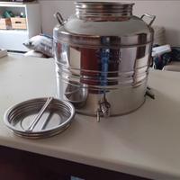 contenitori per olio con rubinetto