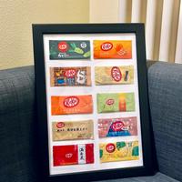 Cornice Kit-kat Giapponesi da collezione