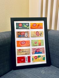 Cornice Kit-kat Giapponesi da collezione