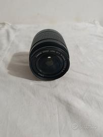Obiettivo Zoom Canon Lens EF-S 18-55mm 