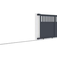 kit motore elettrico automazione cancello 