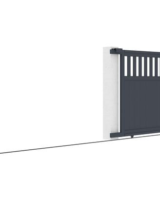 kit motore elettrico automazione cancello 