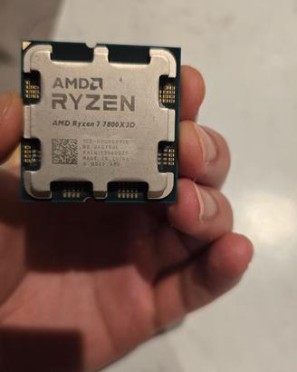 Ryzen 7 7800X3D