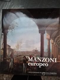 Libro "Manzoni europeo" 