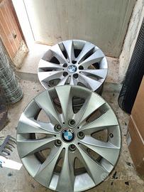 2 cerchi BMW  17"