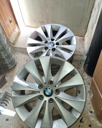 2 cerchi BMW  17"