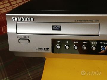 SAMSUNG SV-DVD540 DVD VCR - Video Reg da rivedere