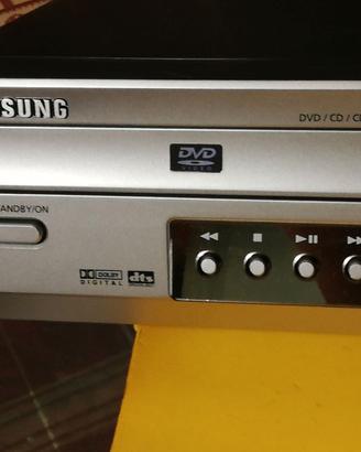 SAMSUNG SV-DVD540 DVD VCR - Video Reg da rivedere