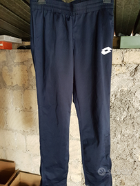 Pantalone di tuta lotto taglia m color blu comodo