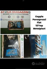 Coppia paraspruzzi Metalplast Fiat 127 top