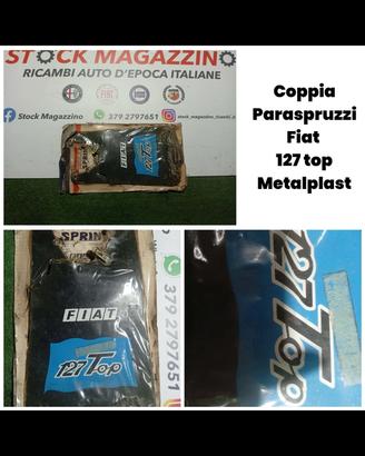 Coppia paraspruzzi Metalplast Fiat 127 top